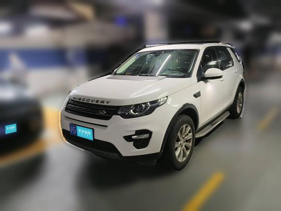 路虎發(fā)現(xiàn)神行2016款 2.0T SE「上海二手車(chē)」「天天拍車(chē)」