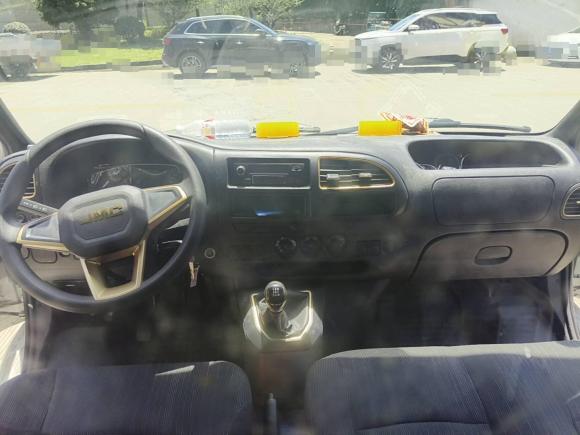 [湖州·浙E] 二手江铃特顺2021款 2.8T空间王普通款短轴中高顶3座柴油国VI JX493