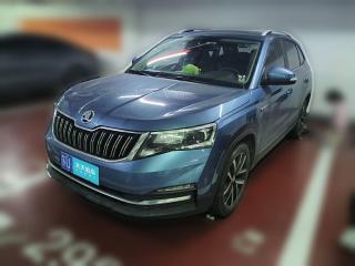 斯柯达柯米克2020款 1.5L 自动舒适版「上海二手车」「天天拍车」