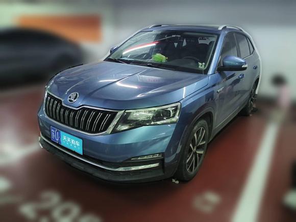 [常州·苏U] 二手斯柯达柯米克2020款 1.5L 自动舒适版