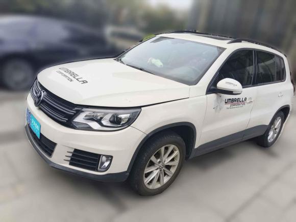 大眾途觀2016款 300TSI 自動兩驅舒適版「上海二手車」「天天拍車」