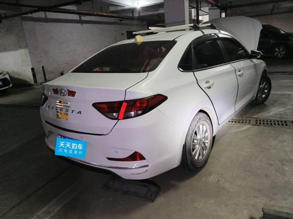 [武汉·鄂A] 二手现代悦动2018款 1.6L 自动悦目版GL 国VI