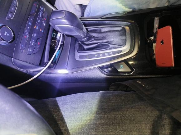 [杭州·浙A] 二手福特锐界2016款 EcoBoost 245 两驱豪锐型 7座