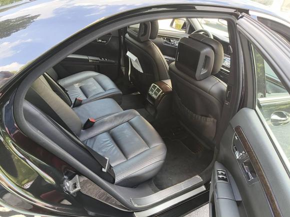 [上海·沪A] 二手奔驰奔驰S级2012款 S 300 L 商务型 Grand Edition