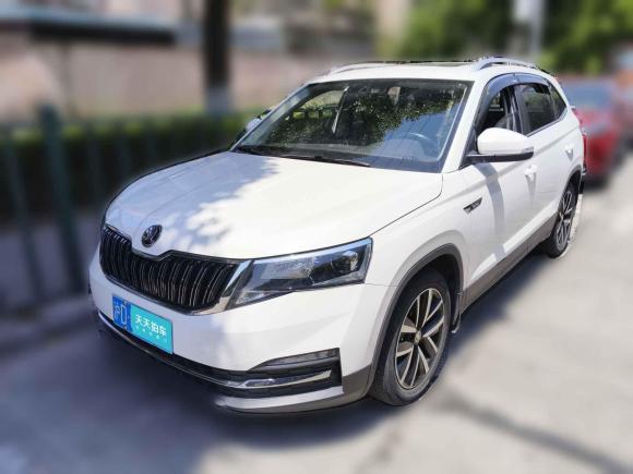 斯柯达柯米克2022款 1.5L 自动舒享版「上海二手车」「天天拍车」