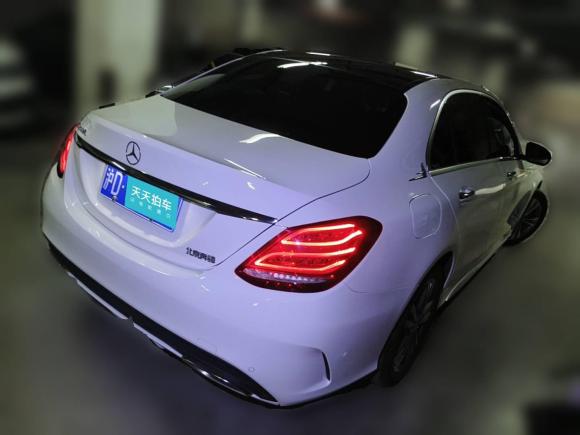 [上海·沪D] 二手奔驰奔驰C级2018款 C 200 L 运动版