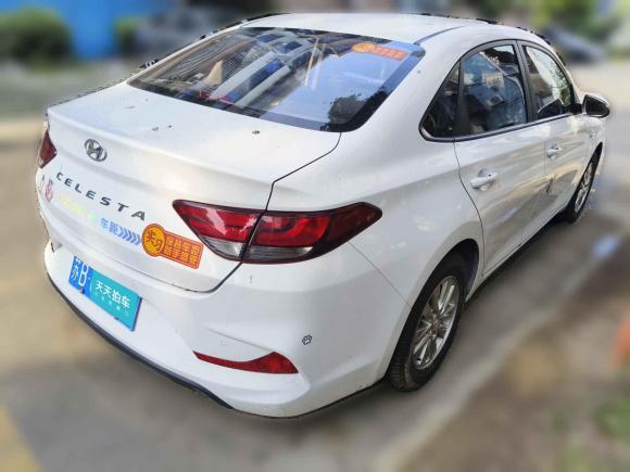 [无锡·苏B] 二手现代悦动2020款 1.6L 自动GL悦目版