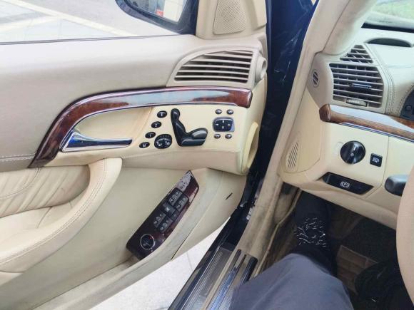 [成都·川G] 二手奔驰奔驰S级2004款 S 600