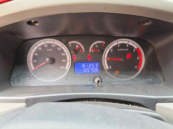 [西安·陕U] 二手福田风景G92017款 2.4L汽油商运版长轴6座4G69