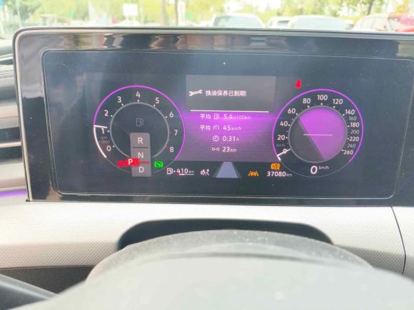 [苏州·苏H] 二手大众凌渡2022款 凌渡L 280TSI DSG酷辣版