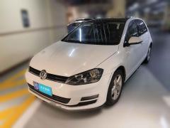 [上海·沪D] 大众高尔夫2015款 1.4TSI 自动舒适型