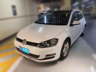 大众高尔夫2015款 1.4TSI 自动舒适型「上海二手车」「天天拍车」