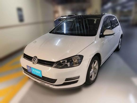 大眾高爾夫2015款 1.4TSI 自動舒適型「上海二手車」「天天拍車」