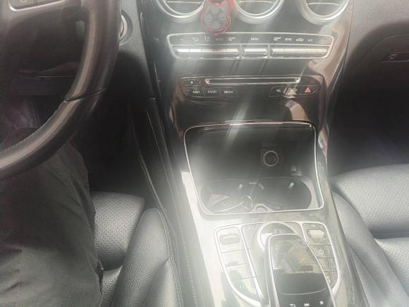 [合肥·皖A] 二手奔驰奔驰GLC轿跑2017款 GLC 200 4MATIC 轿跑SUV