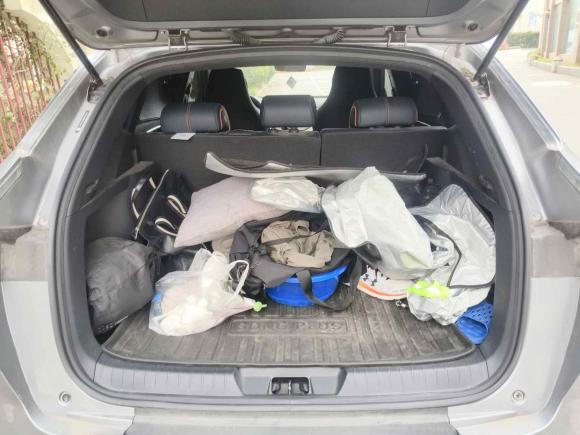 [上海·沪A] 二手比亚迪宋PLUS新能源2021款 EV 尊贵型