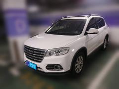 [上海·辽A]哈弗&nbsp;&nbsp;哈弗H6&nbsp;&nbsp;2021款 运动版 1.5T 自动精英智联型 U型格栅
