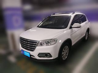 哈弗哈弗H62021款 运动版 1.5T 自动精英智联型 U型格栅「上海二手车」「天天拍车」