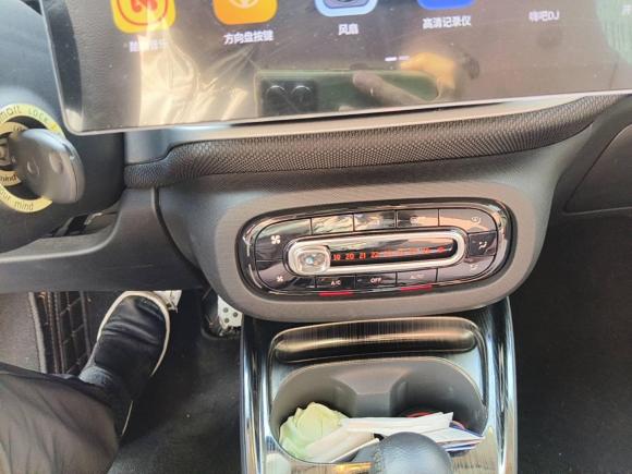 [南京·苏A] 二手smartsmart fortwo2018款 0.9T 66千瓦耀金特别版 国V