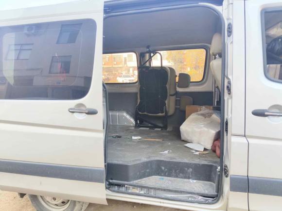 [义乌·皖A] 二手福田图雅诺2019款 2.5T 平顶5座明窗4J25TC3