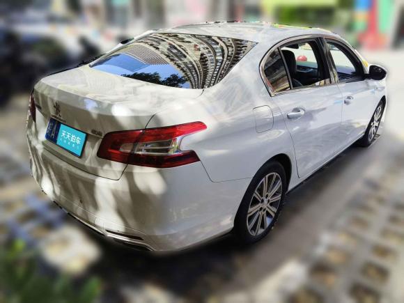 [合肥·皖A] 二手标致标致4082016款 1.6T 自动豪华版