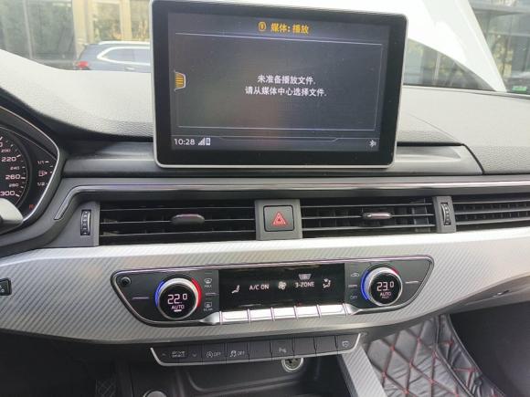 [苏州·苏E] 二手奥迪奥迪A4L2017款 40 TFSI 时尚型
