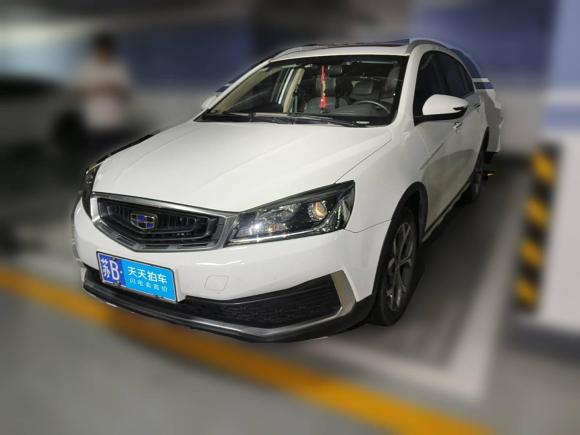 吉利汽车远景S12018款 1.4T CVT锋享型「无锡二手车」「天天拍车」