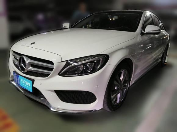 奔驰奔驰C级2018款 C 200 L 运动版「武汉二手车」「天天拍车」