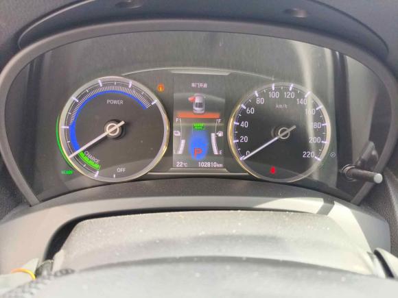 [南昌·赣A] 二手本田思铂睿2017款 混动 2.0L 净驰版