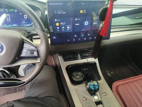 [武汉·鄂A] 二手比亚迪汉2020款 EV 超长续航版豪华型