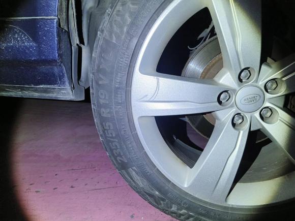 [南通·桂A] 二手路虎神行者22012款 2.0T Si4 SE汽油版