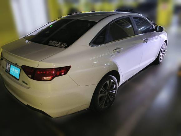 [宁波·浙B] 二手吉利汽车帝豪GL2018款 1.4T DCT尊贵智联型