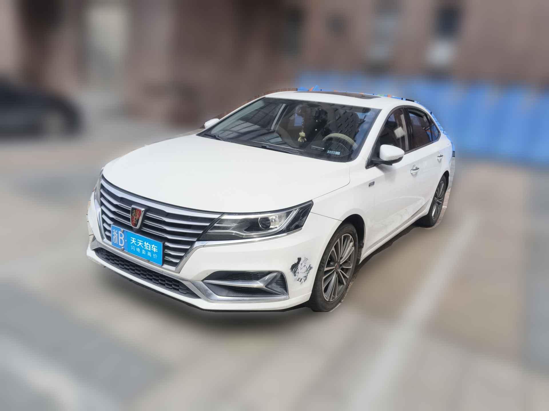 [宁波·浙B] 荣威荣威i6经典2019款 PLUS 20T TST 4G互联旗舰超赞版