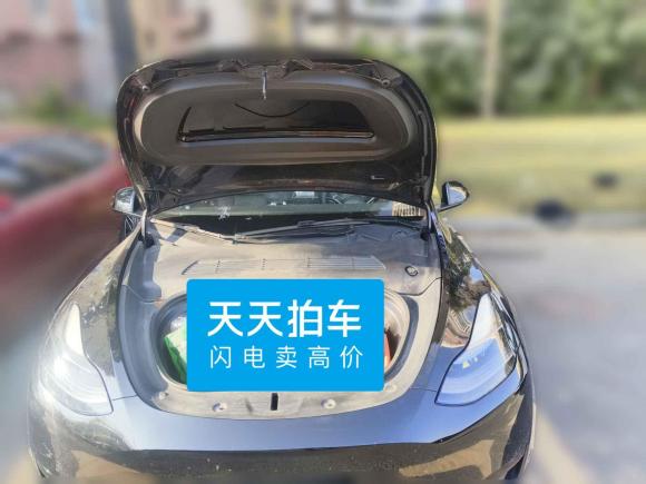 [深圳·粤B] 二手特斯拉Model Y2022款 后轮驱动版