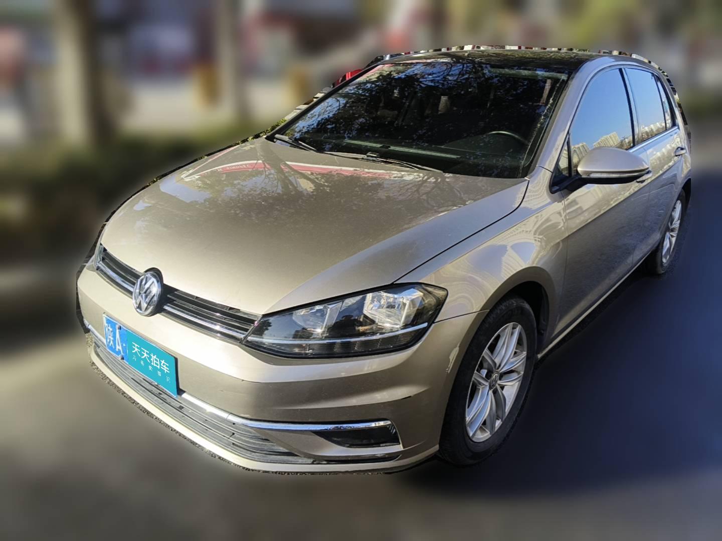 [西安·陕A] 大众高尔夫2018款 230TSI 自动舒适型