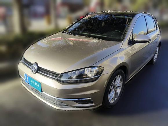 [西安·陕A] 二手大众高尔夫2018款 230TSI 自动舒适型