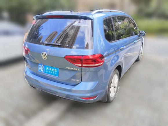 [无锡·苏B] 二手大众途安2016款 途安L 280TSI DSG舒雅版