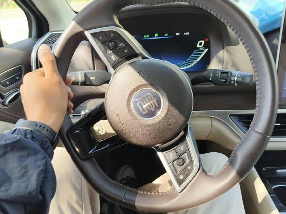 [杭州·浙A] 二手比亚迪唐新能源2019款 DM 2.0T 全时四驱智联创享型 7座 国VI