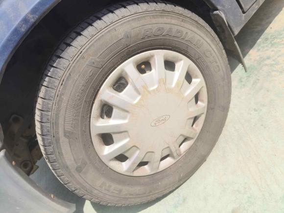 [广州·粤Y] 二手福特经典全顺2013款 2.8T改款柴油厢式运输车短轴中顶JX493ZLQ4