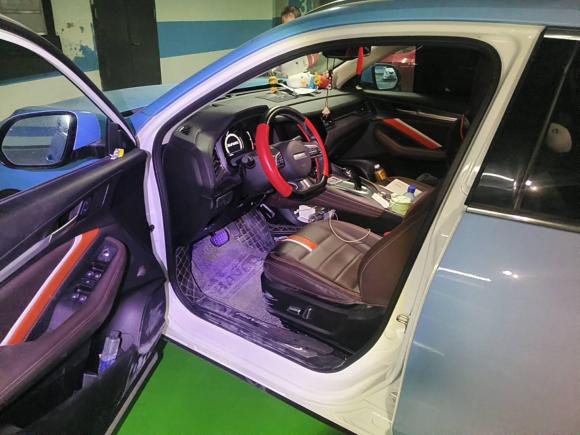 [杭州·浙F] 二手哈弗哈弗F7x2019款 2.0T 两驱极智潮玩版