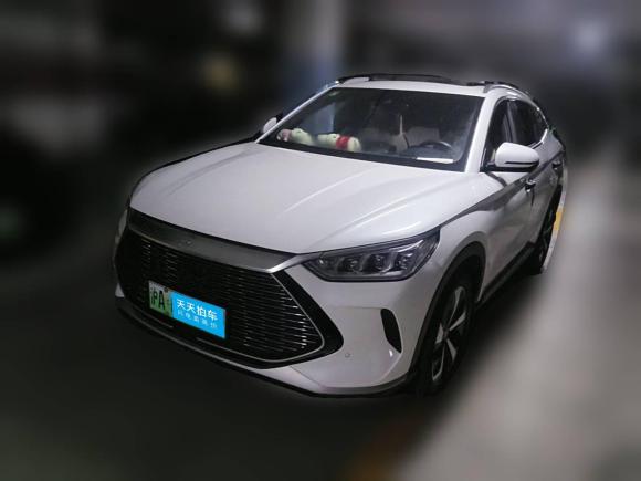 [上海·沪A] 二手比亚迪宋PLUS新能源2021款 DM-i 110KM 旗舰PLUS