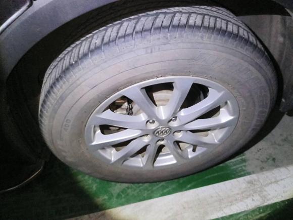 [南昌·赣A] 二手别克昂科威Plus2017款 20T 两驱领先型