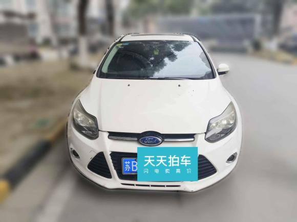 [无锡·苏B] 二手福特福克斯2012款 两厢 2.0L 手动豪华运动型