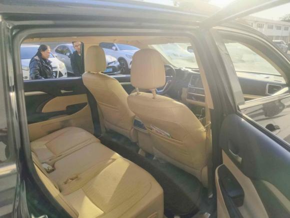 [上海·沪B] 二手丰田汉兰达2015款 3.5L 四驱精英版 7座
