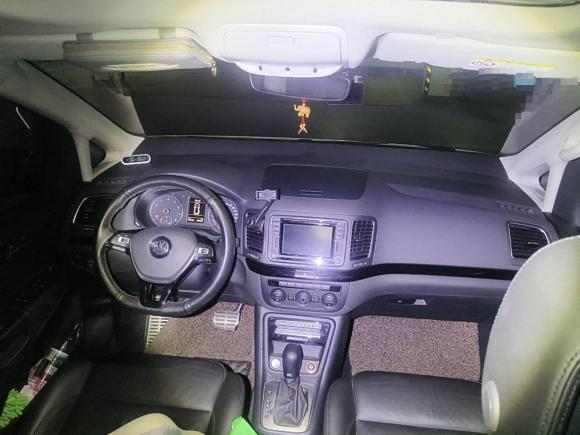 [杭州·浙A] 二手大众夏朗2018款 380TSI 畅享版尊享型 6座