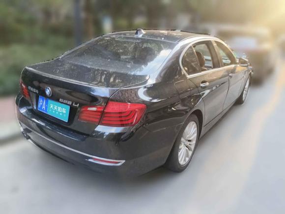 [上海·沪A] 二手宝马宝马5系2014款 525Li 豪华设计套装