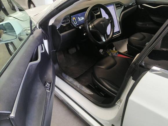[广州·粤A] 二手特斯拉Model S2015款 Model S 85
