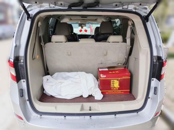 [武汉·鄂A] 二手别克别克GL82011款 2.4L LT豪华商务行政版