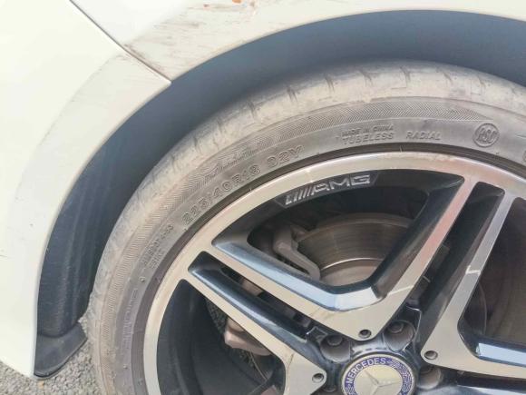 [成都·川A] 二手奔驰奔驰A级2013款 A 260 运动型