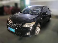 [无锡·苏B]丰田&nbsp;&nbsp;卡罗拉&nbsp;&nbsp;2011款 1.8L CVT GL-i