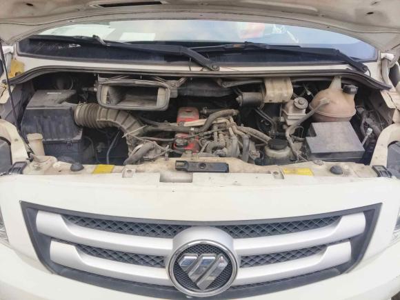 [无锡·苏U] 二手福田图雅诺2017款 2.5T 改款E 商运版短轴4J25TC3